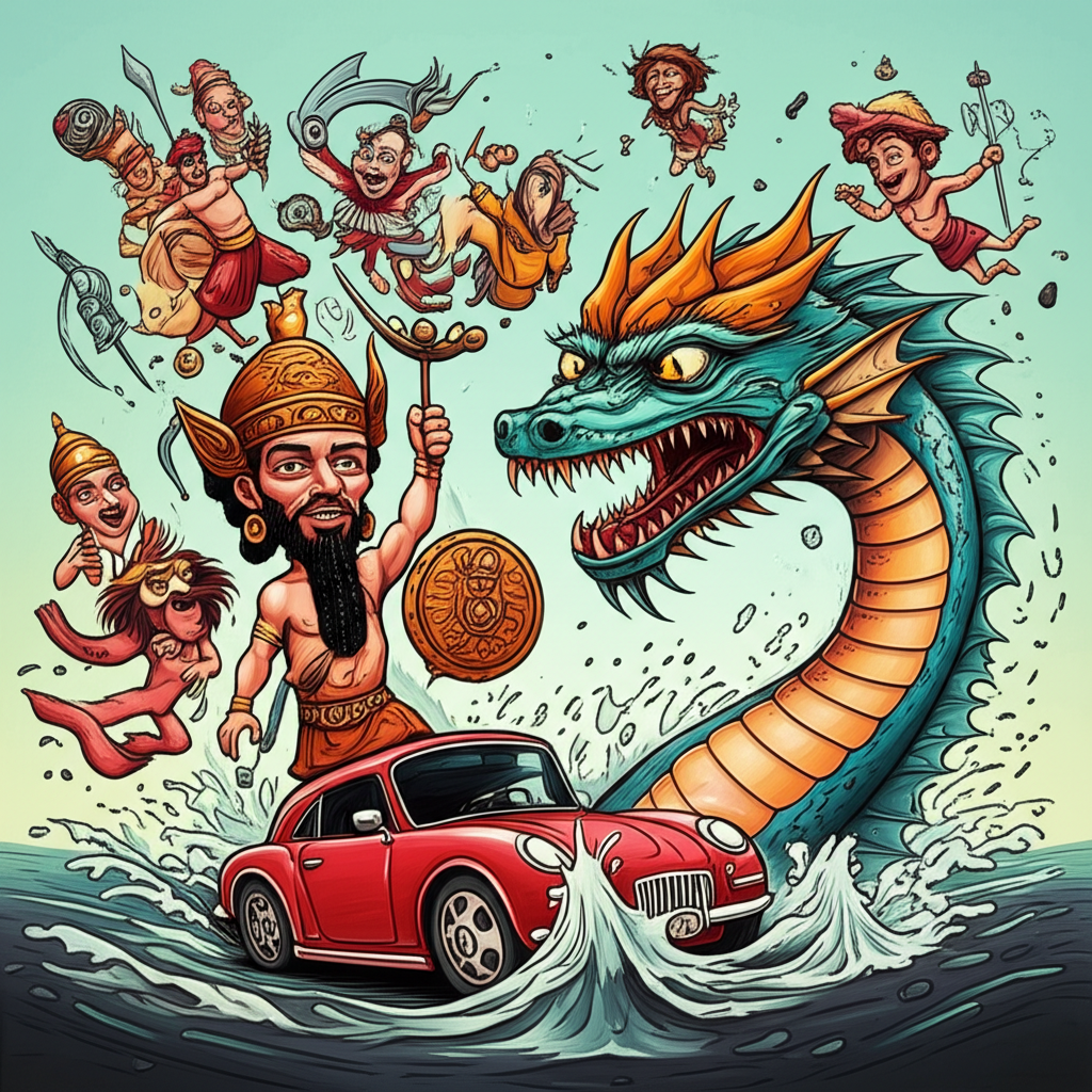 Of course. Here is a detailed, narrative-style article about the Enuma Elish, structured according to your requirements.