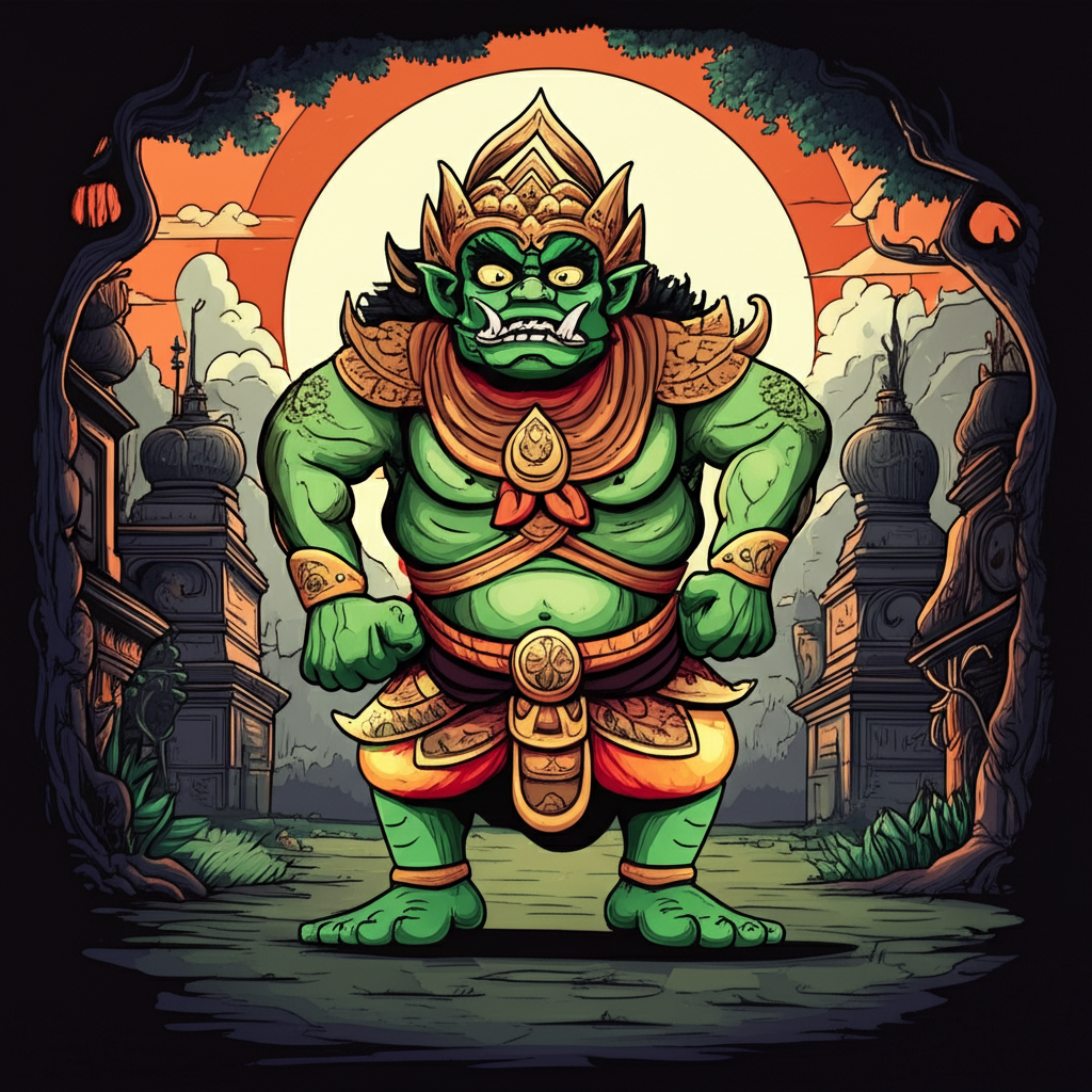 Okay, here’s a narrative-style article about Buto Ijo, a figure from Javanese folklore, adhering to the specified structure and tone.