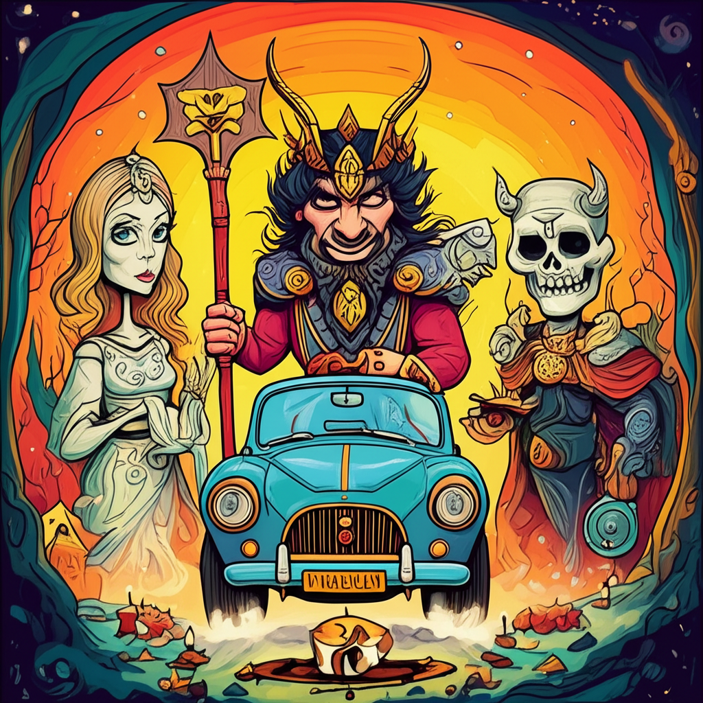 Samhain: Prophecy of Annwn