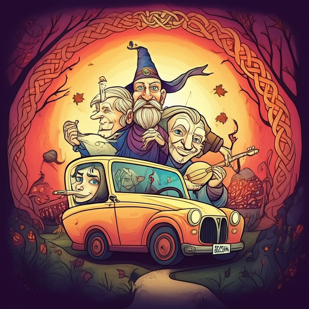 Samhain: Songs of Annwn