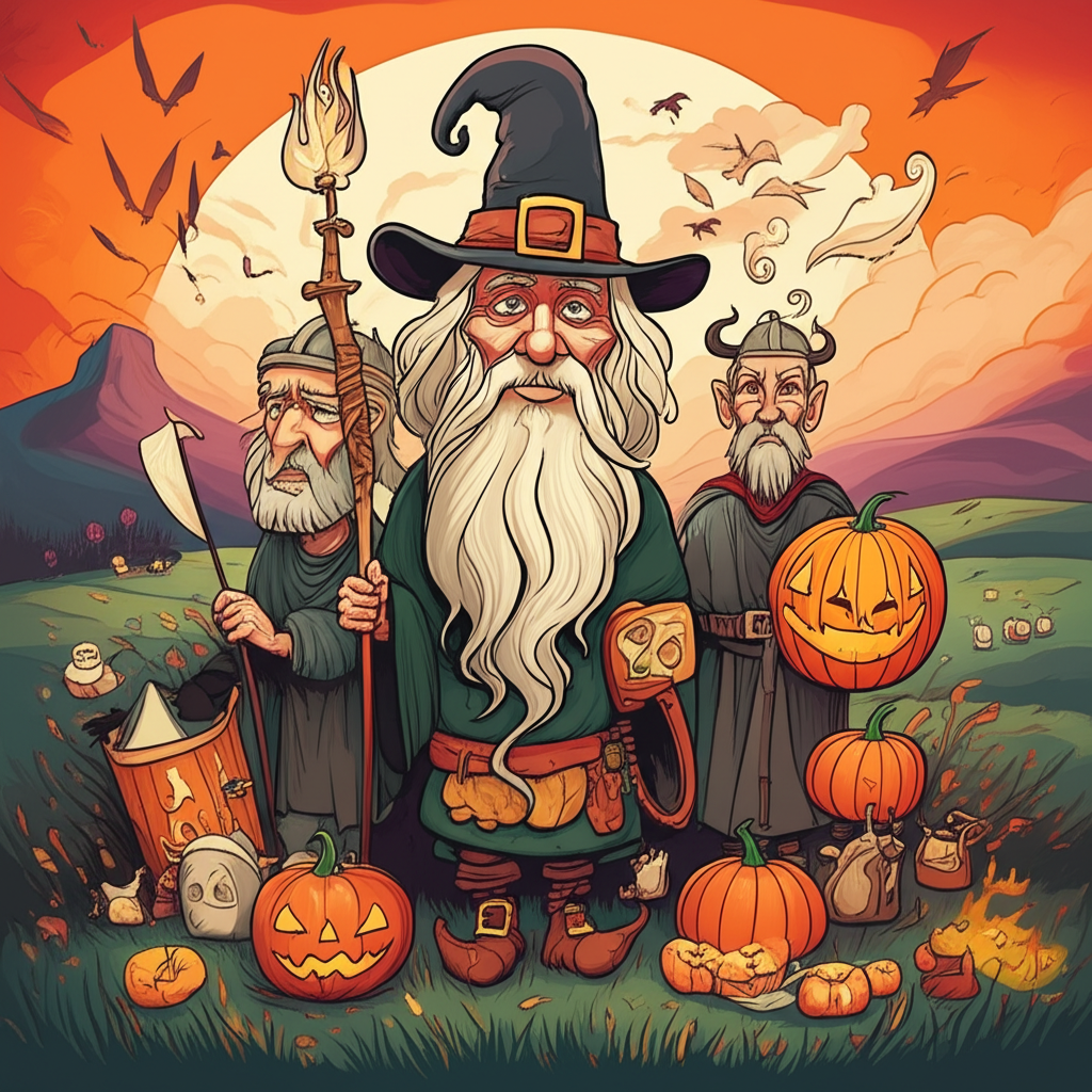 Samhain: Songs of Hill of Tara