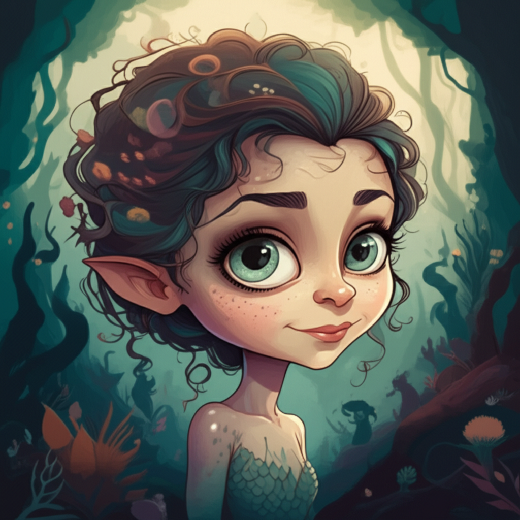 Selkie and the Forest of Shadows: A Tale from the Celtic Shores