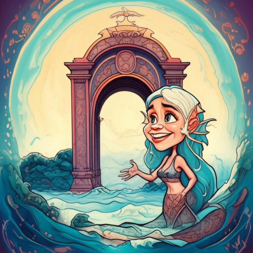 Selkie and the Gate of Dawn: A Whisper from the Ancient Seas
