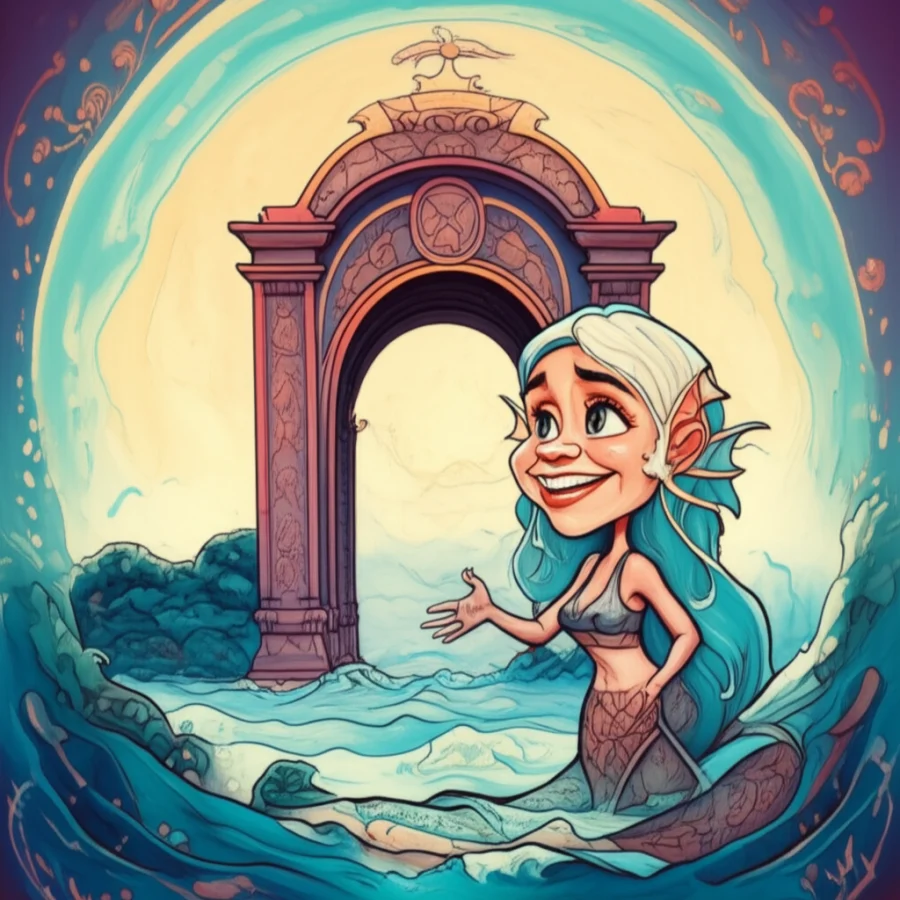 Selkie and the Gate of Dawn: A Whisper from the Ancient Seas