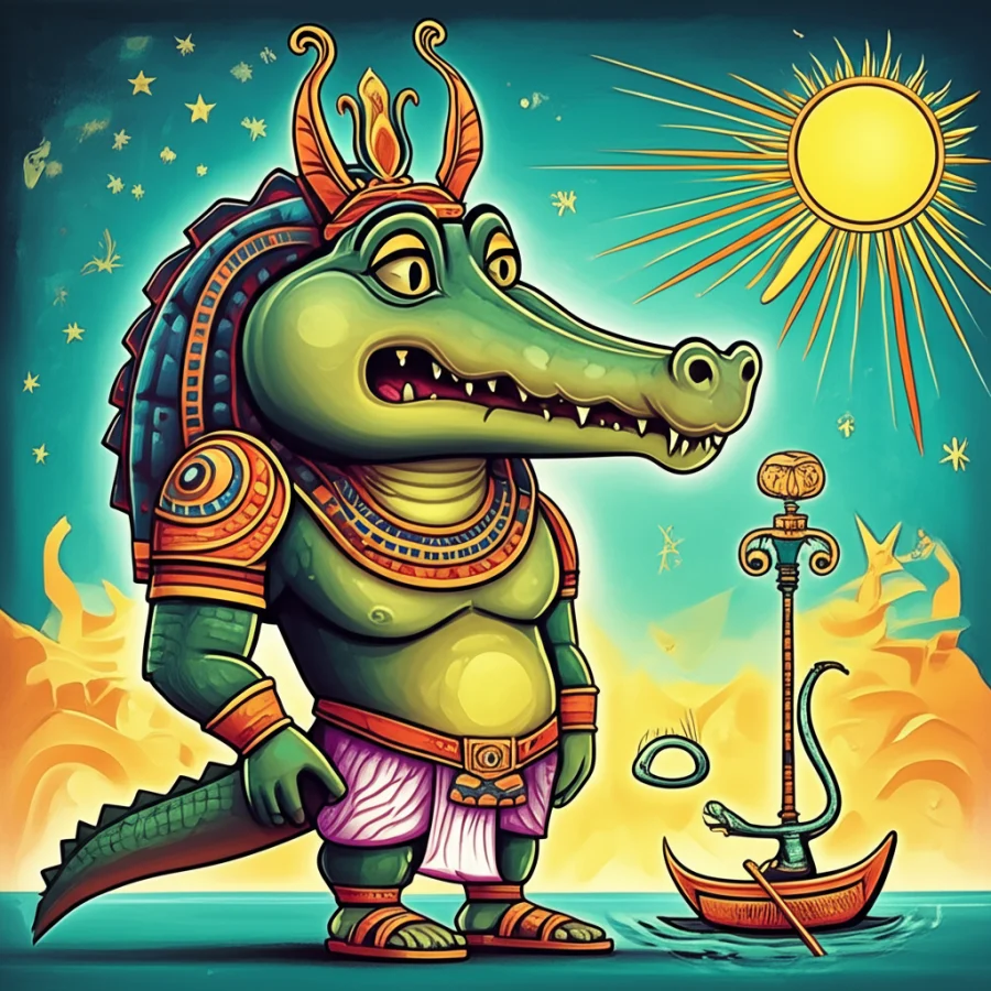 Sobek and the Oath of Sun’s Night Journey: Echoes of Ancient Nile Lore