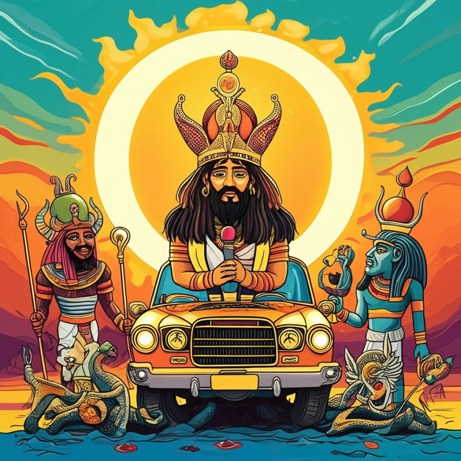 Sun’s Night Journey: Aftermath of Duat