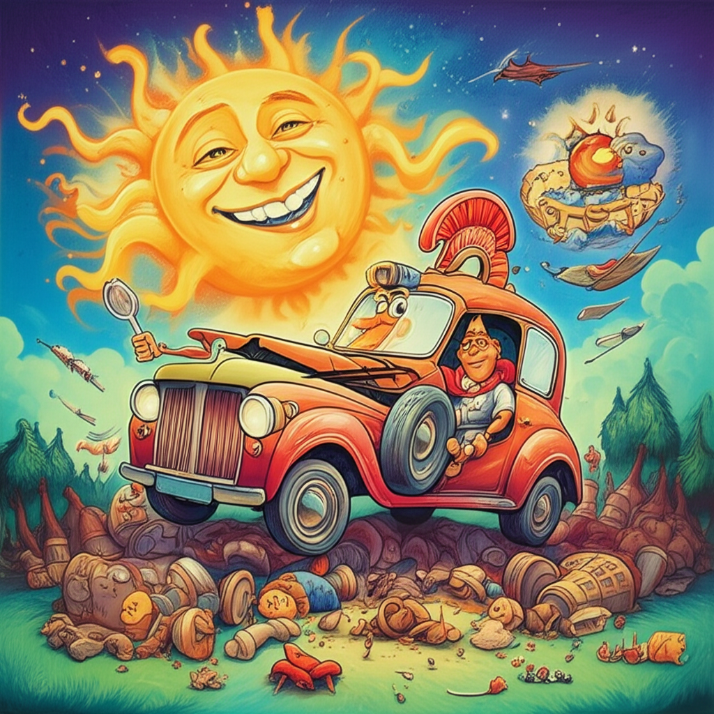 Sun’s Night Journey: Aftermath of Thebes