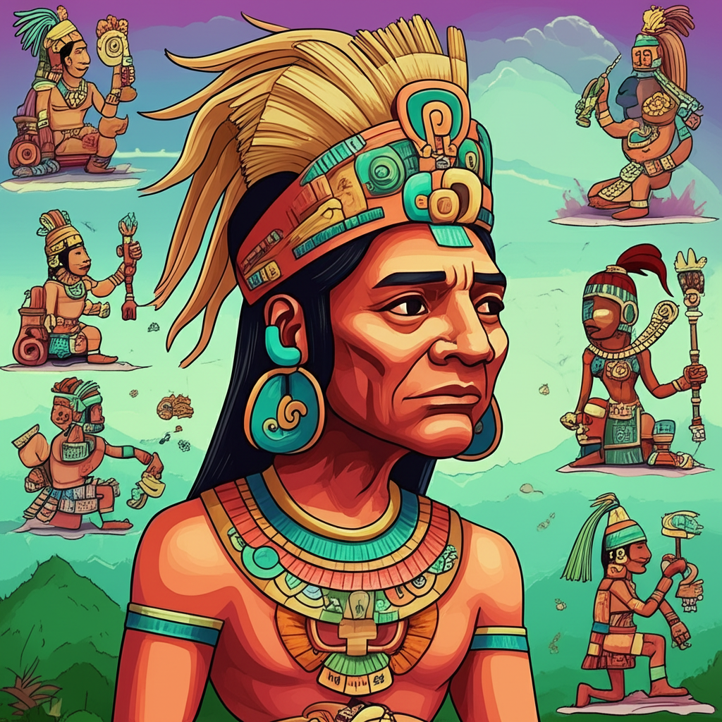 The Ancient Echoes of Itzamná and the Journey of the Popol Vuh Hero Twins