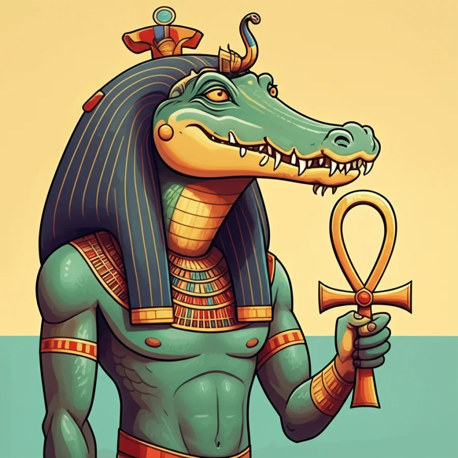 The Ankh: A Whisper from the Nile, a Gift of Sobek