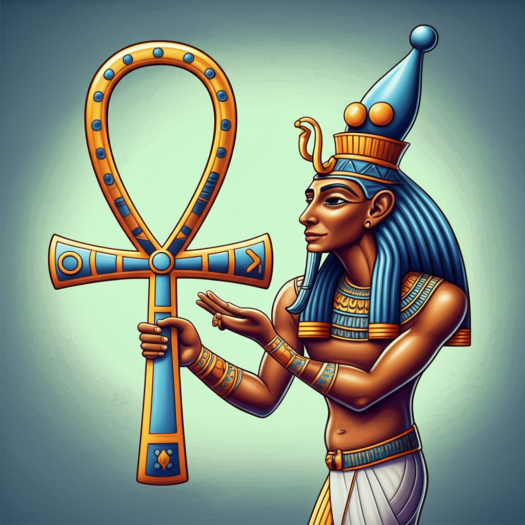 The Ankh: A Whisper from the Nile, a Tale of Thoth