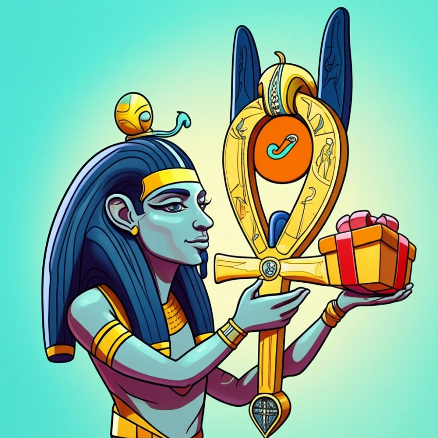 The Ankh: A Whisper from the Sands, A Tale of Set’s Shadow