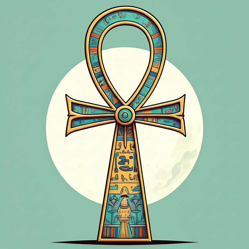 The Ankh: A Whispered Tale from the Sands of Kemet