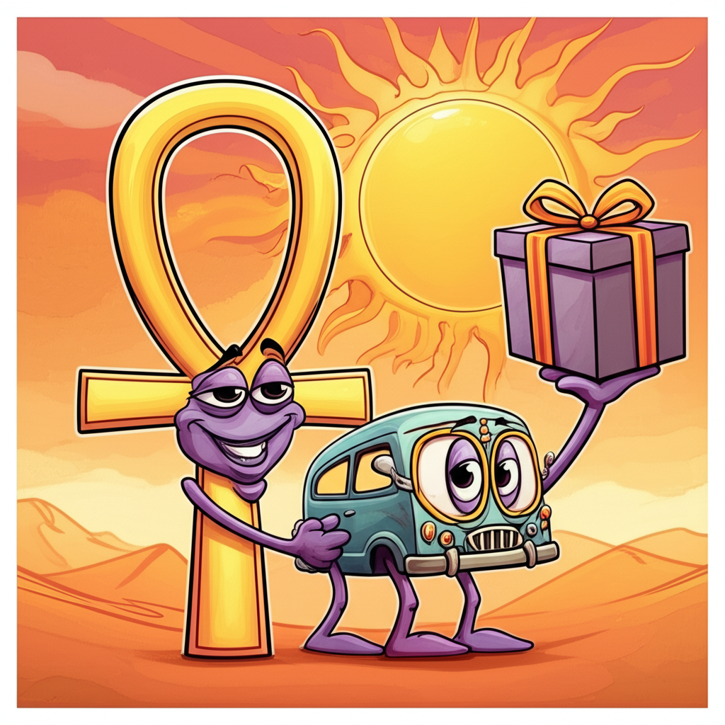 The Ankh: A Whispered Tale of Ra’s Breath