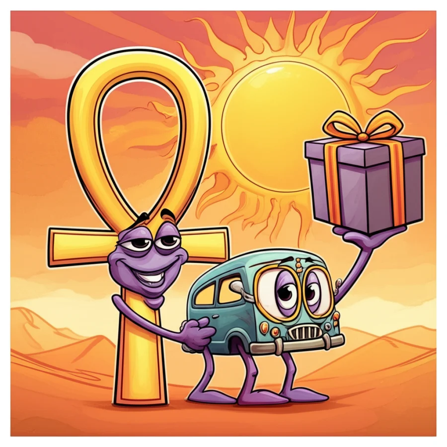 The Ankh: A Whispered Tale of Ra’s Breath