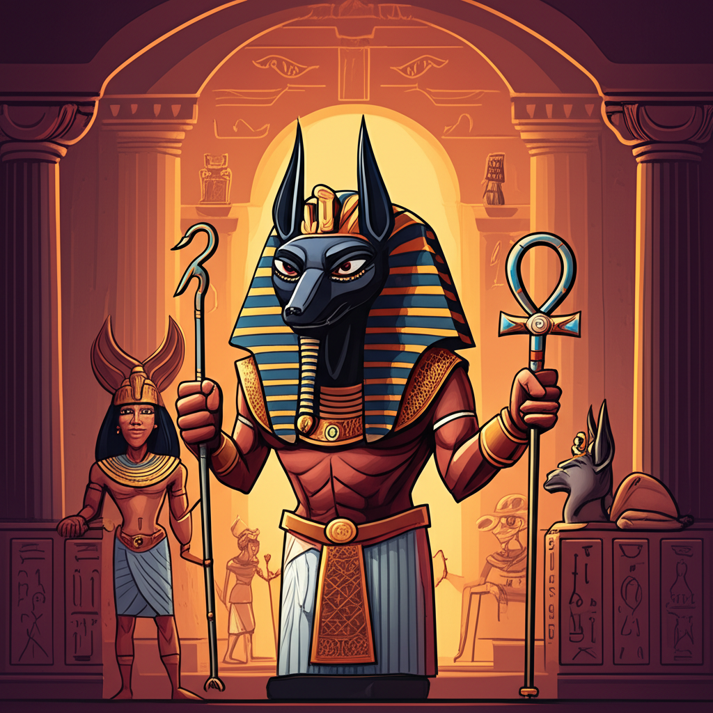 The Ankh: Curse of Anubis