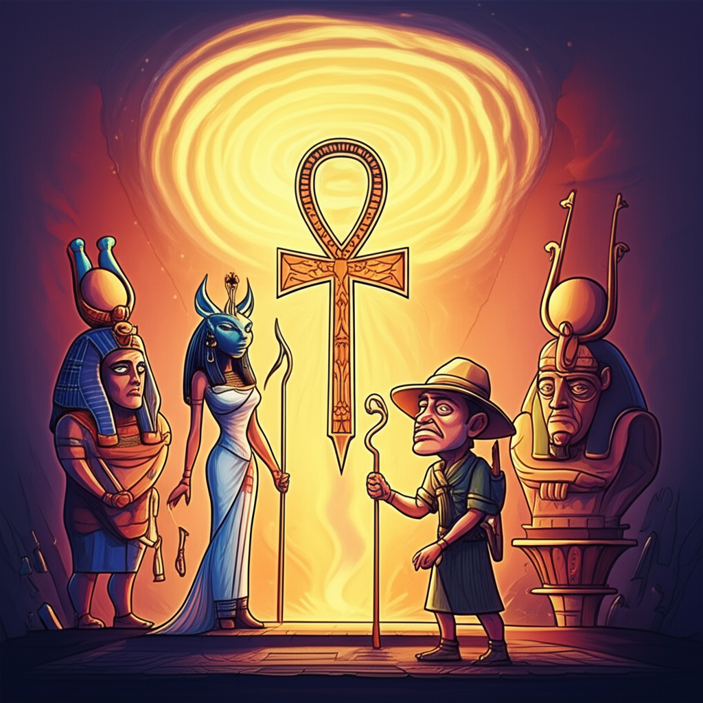 The Ankh: Curse of Hathor