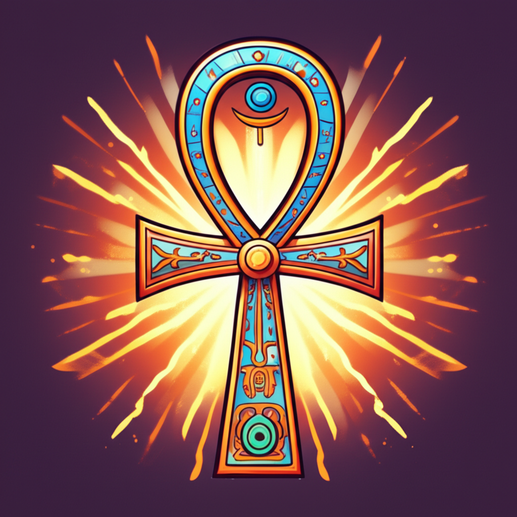 The Ankh: Power of Khonsu – A Tale from Ancient Egypt