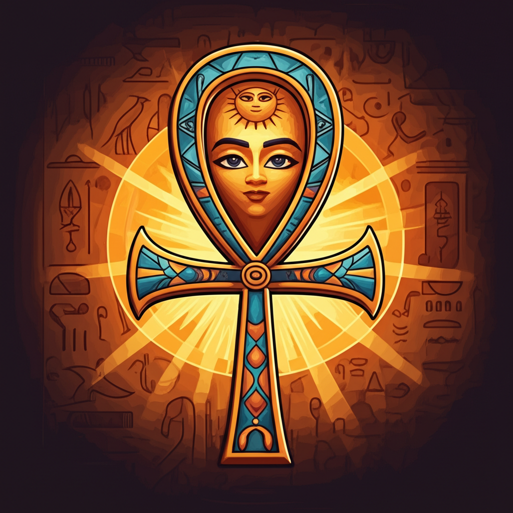 The Ankh: Whispers from the Nile – A Tale of Ra’s Power
