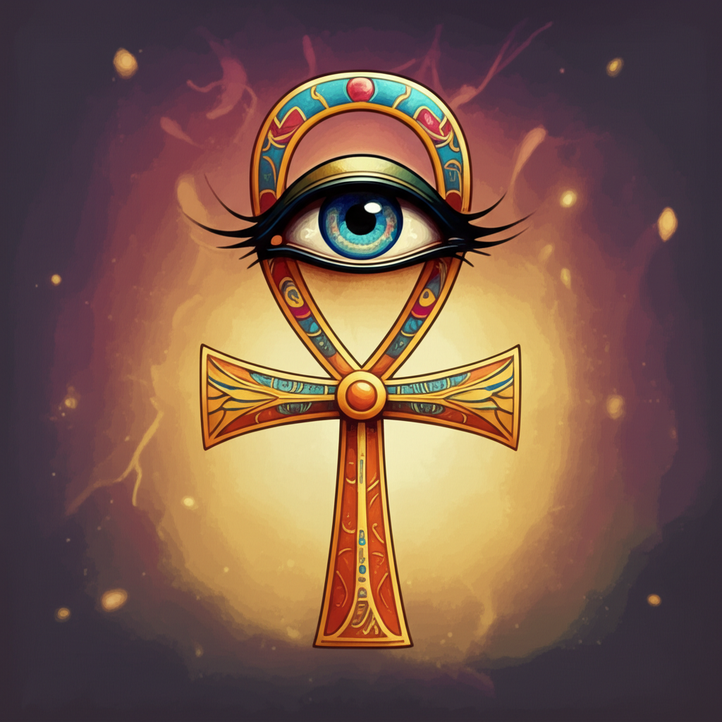 The Ankh: Whispers from the Sands – A Tale of Nephthys