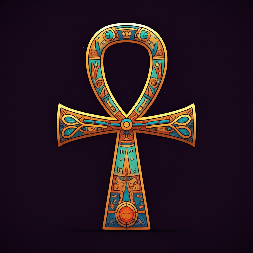 The Ankh: Whispers of Amun from the Sands of Time