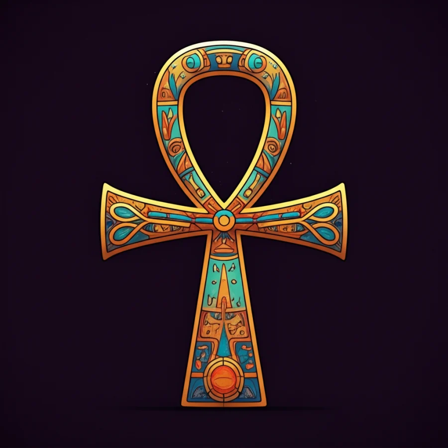 The Ankh: Whispers of Amun from the Sands of Time