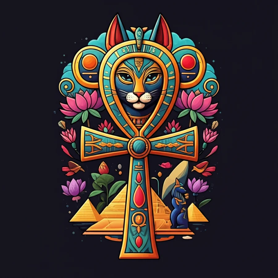 The Ankh: Whispers of Bastet and the Breath of Life