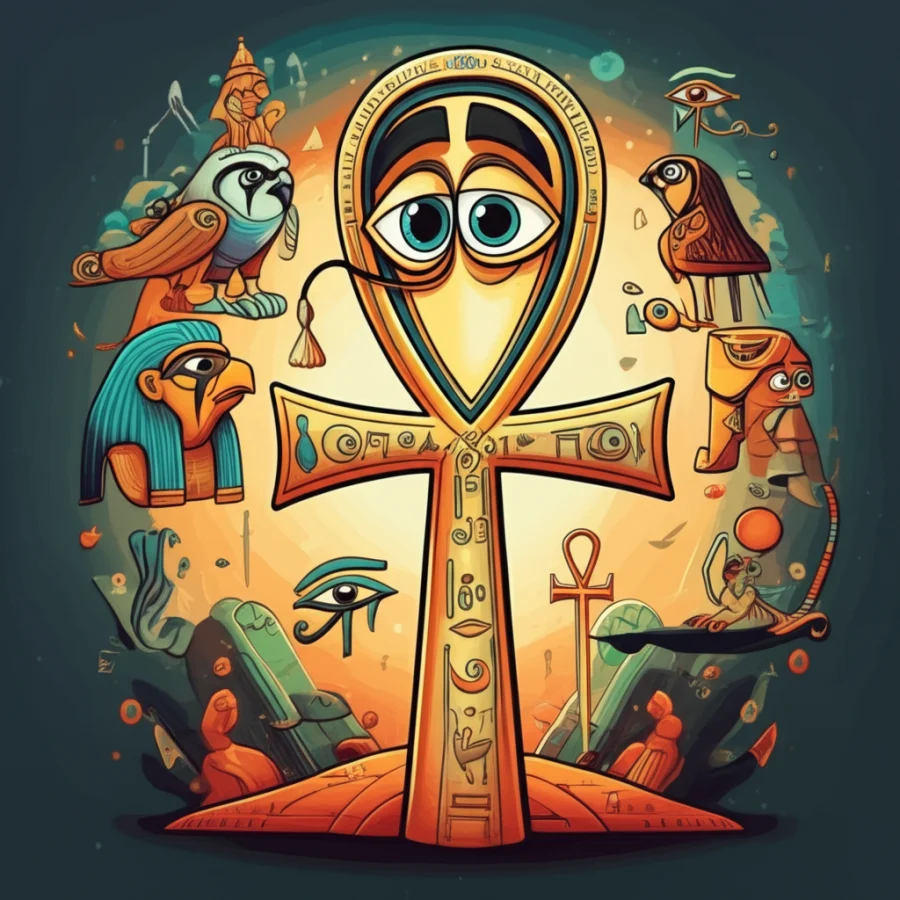 The Ankh: Whispers of Horus in Ancient Sands