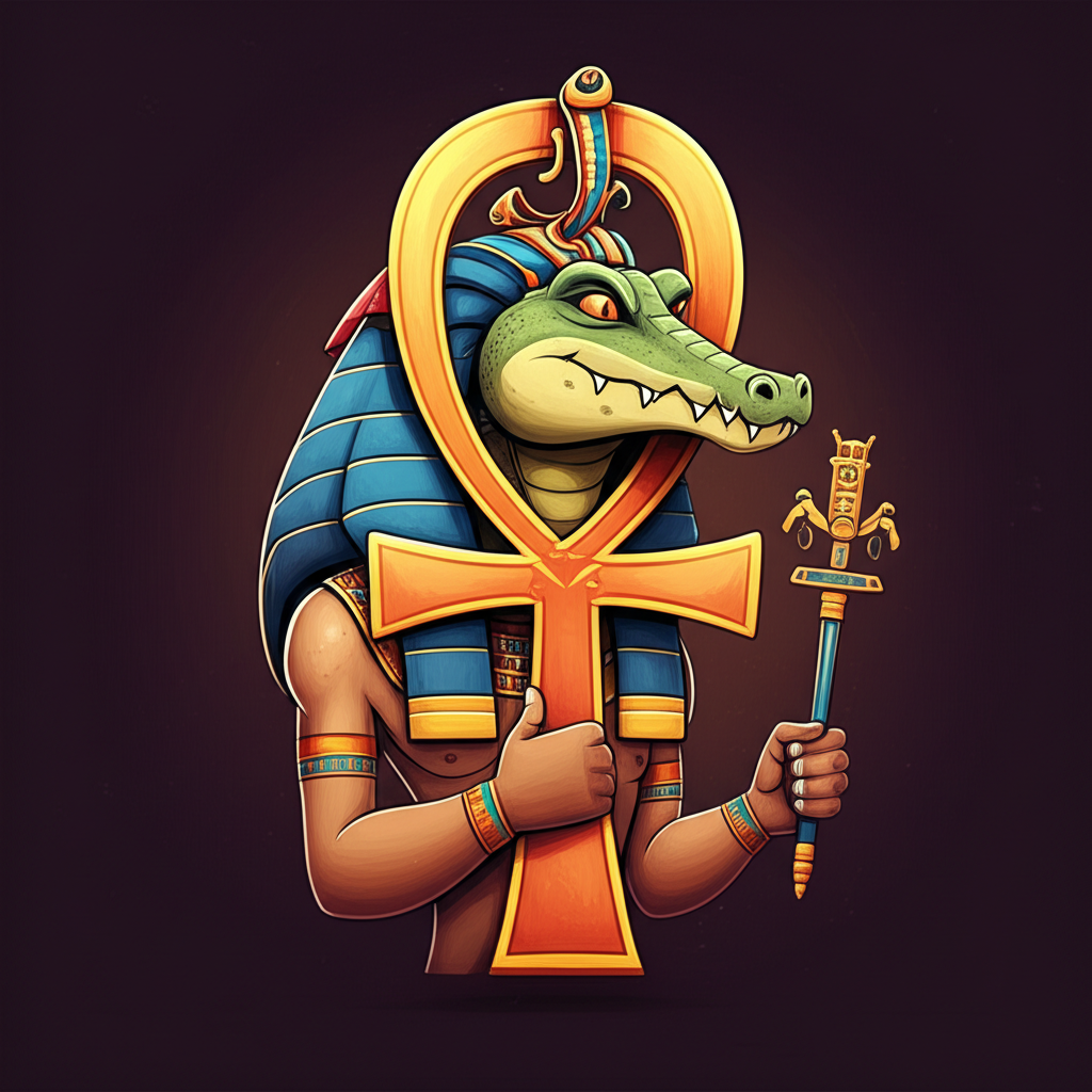 The Ankh of the River God: A Tale of Sobek’s Power
