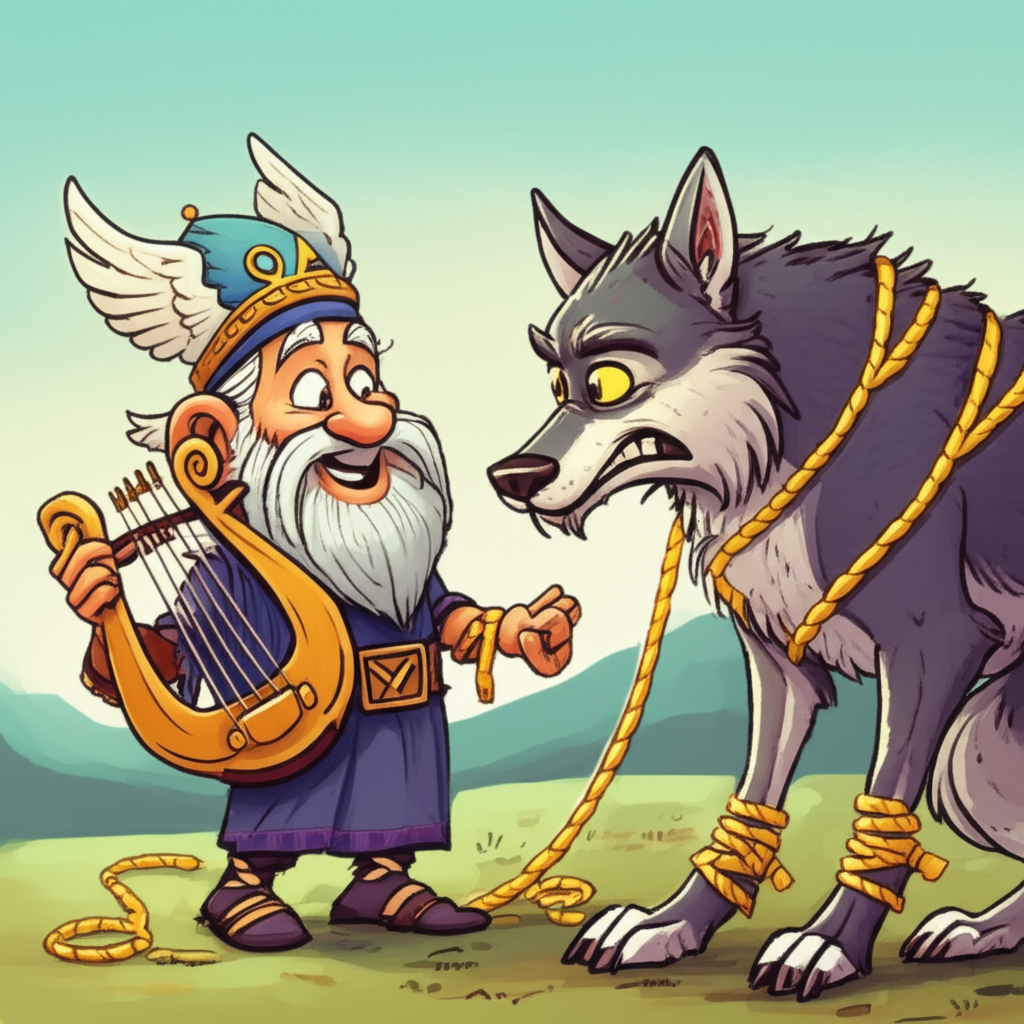 The Bard and the Bound Beast: Bragi and the Oath of Binding of Fenrir