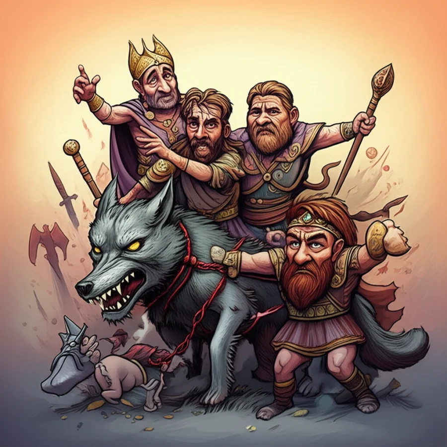 The Binding of Fenrir: A Prophecy Echoing Through Asgard