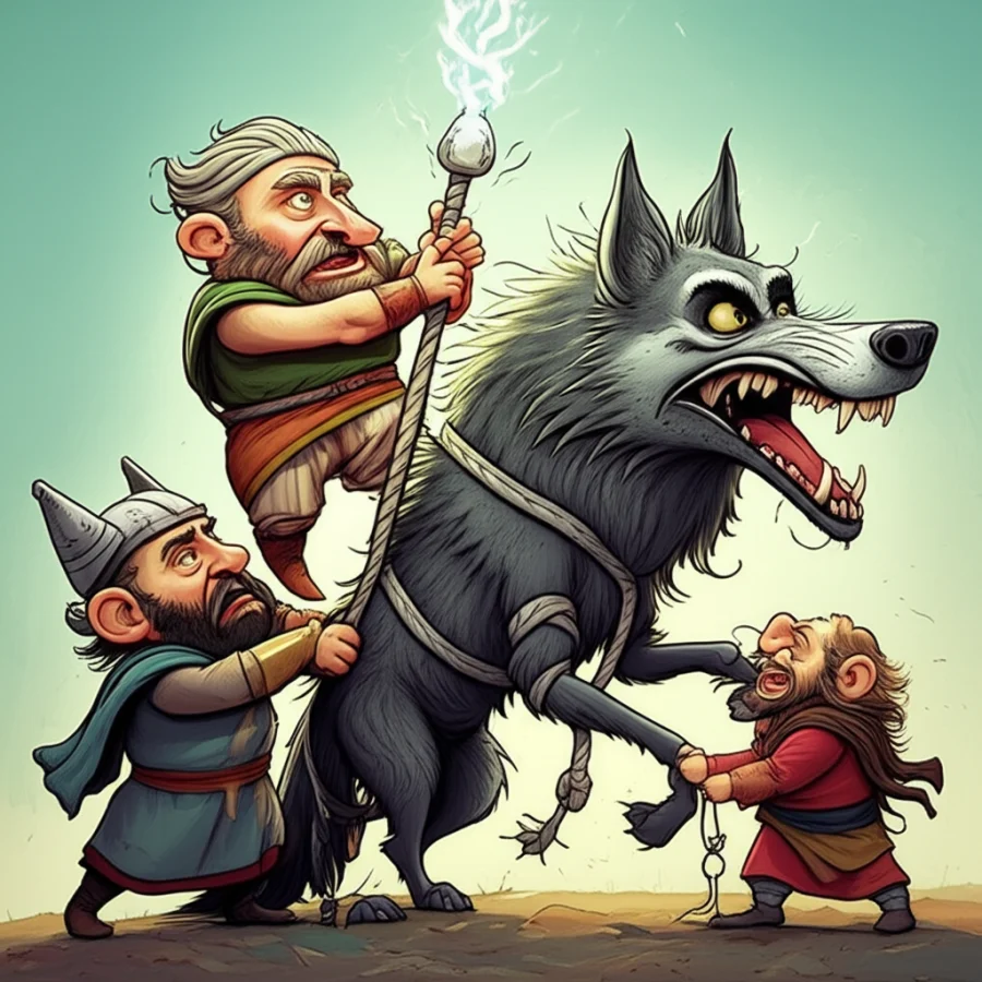 The Binding of Fenrir: Echoes from the Frosty North