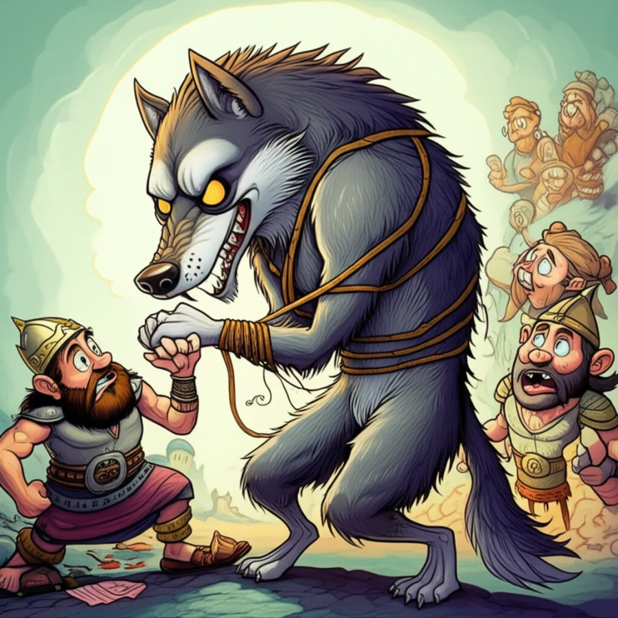 The Binding of Fenrir: Echoes from the Frozen North