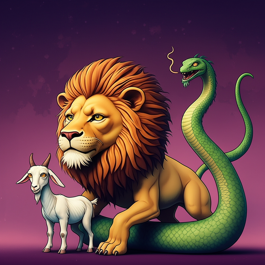 The Breath of Fire and the Lion’s Roar: Unraveling the Myth of the Chimera of Thebes