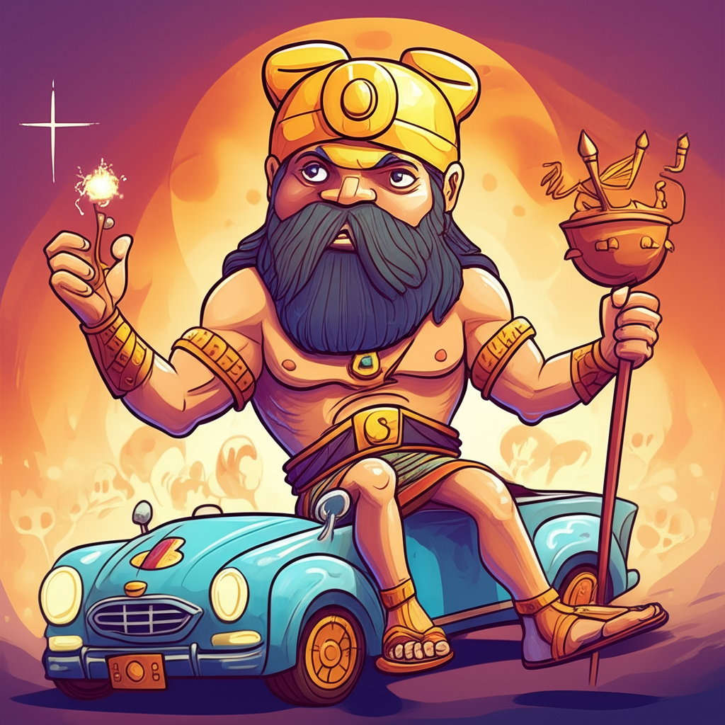 The Breath of the Storm: Enlil and the Journey of Enuma Elish