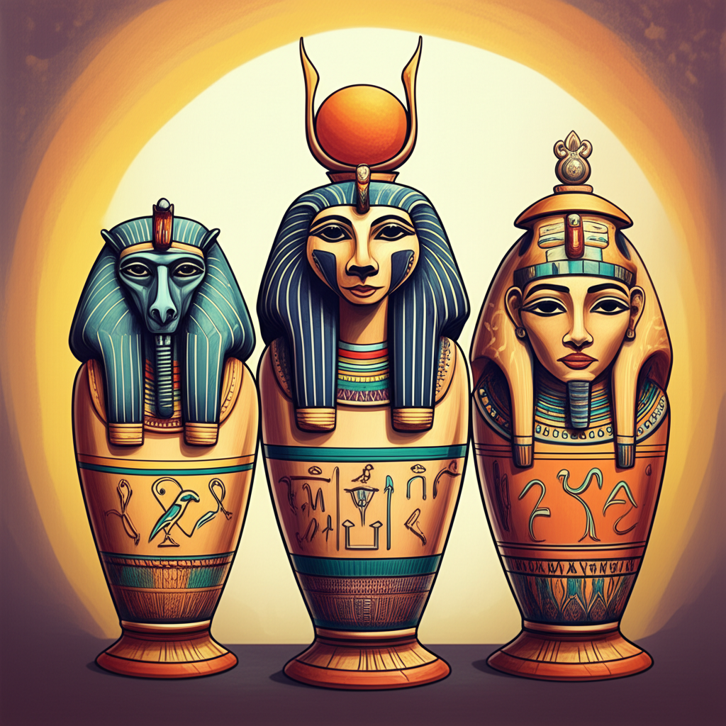The Canopic Jars: A Gift of Amun