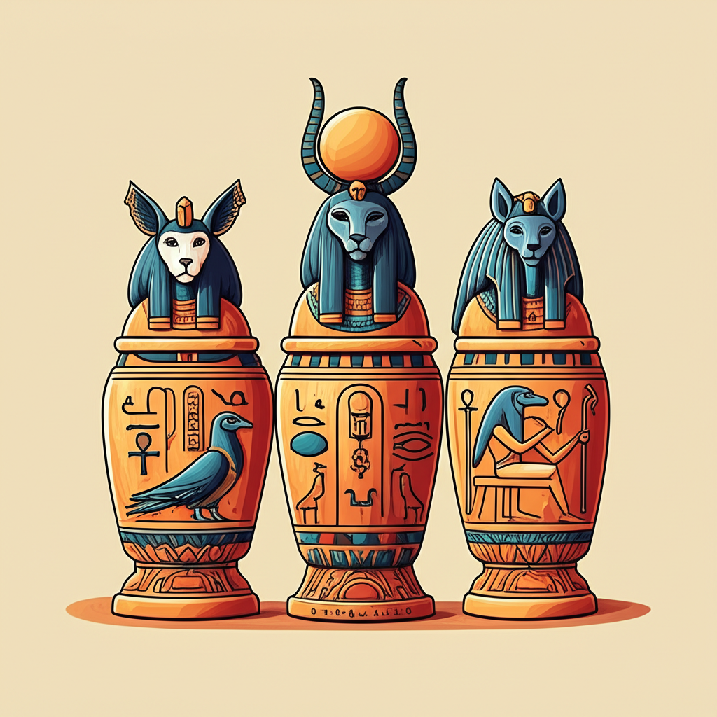 The Canopic Jars: A Mystery of Set
