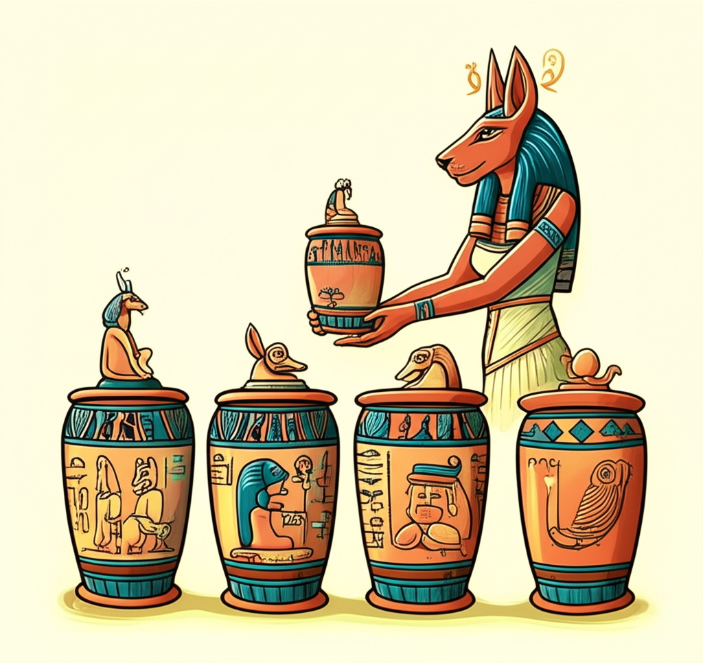 The Canopic Jars: A Tale of Sekhmet’s Breath