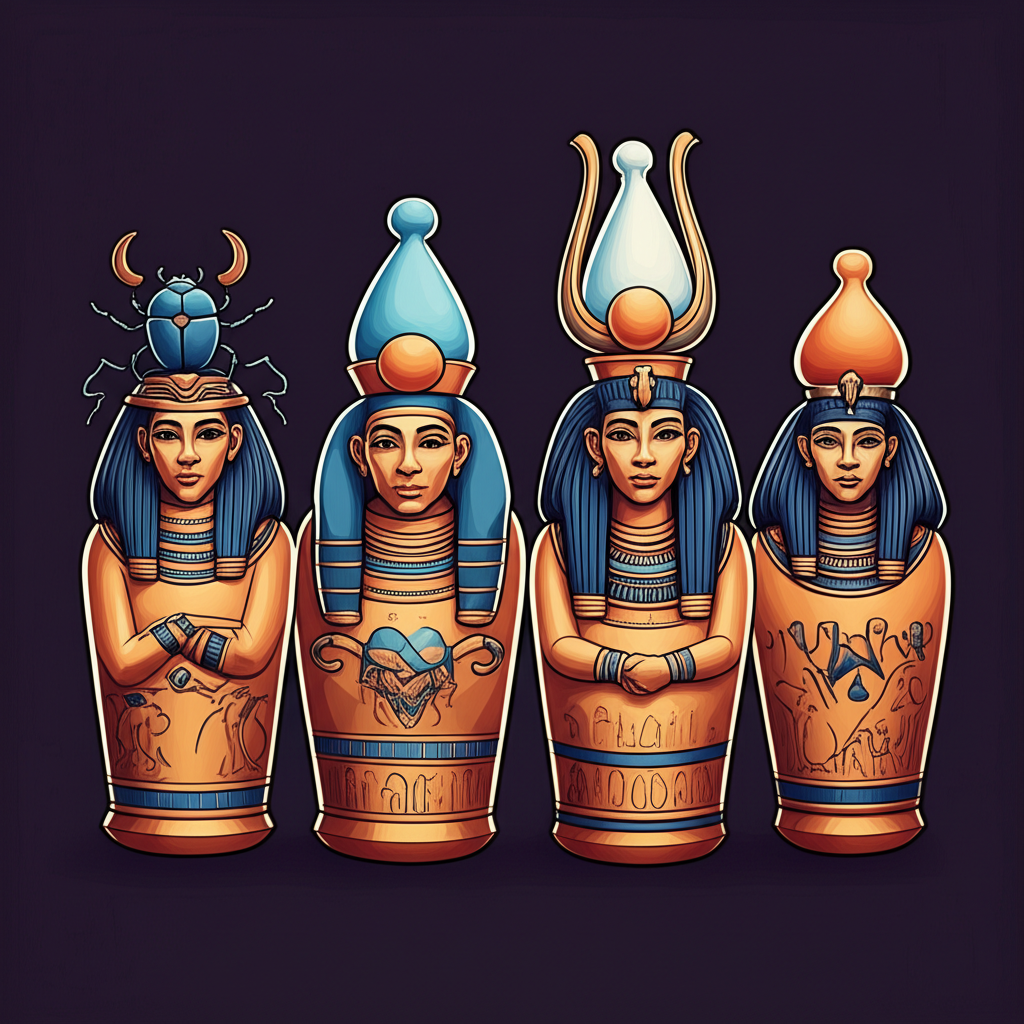 The Canopic Jars: Curse of Khepri