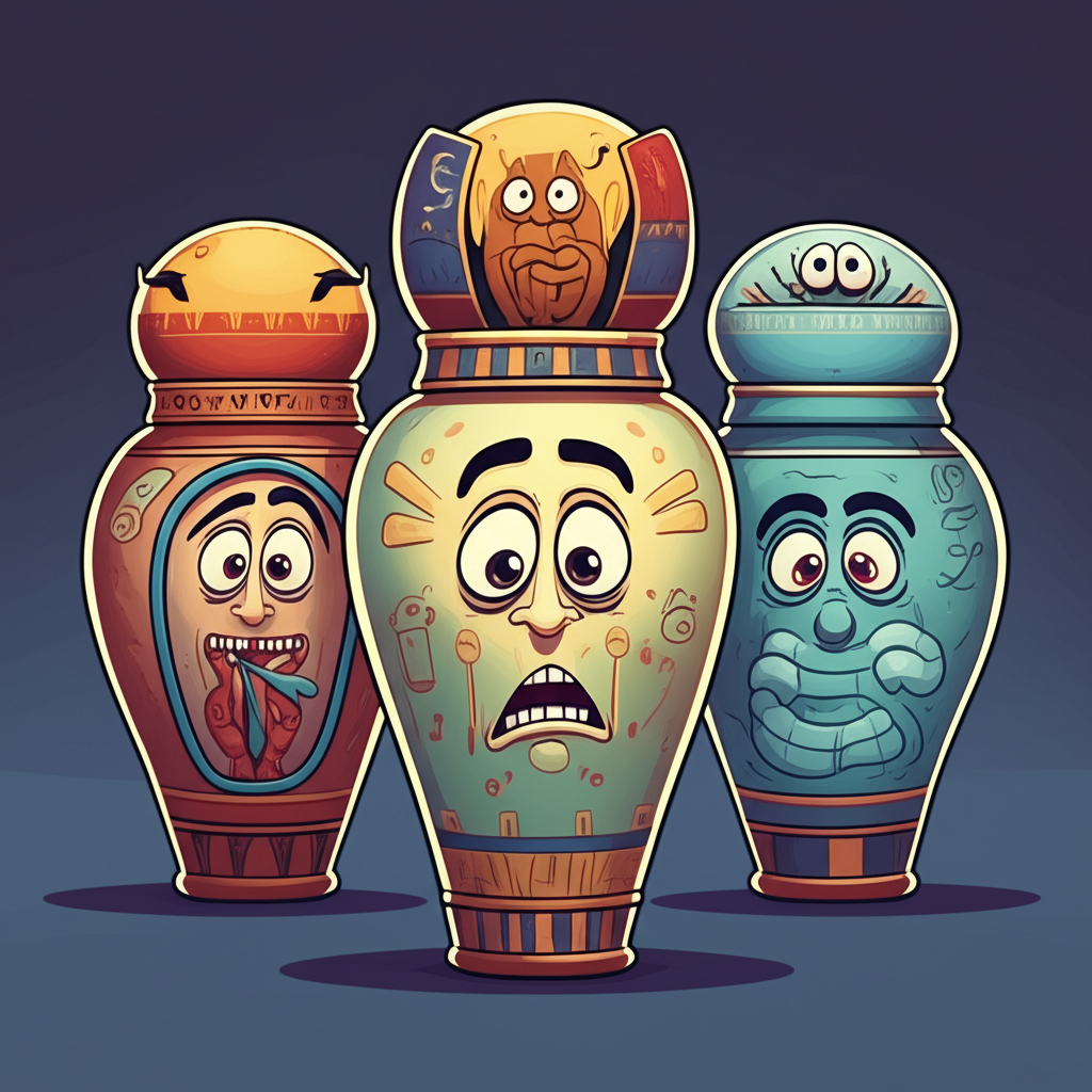 The Canopic Jars: Curse of Ra – A Tale from Ancient Sands