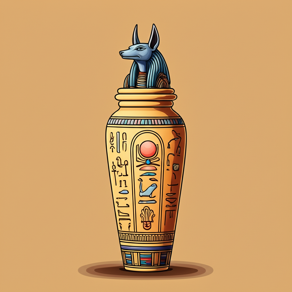 The Canopic Jars: Mystery of Nephthys