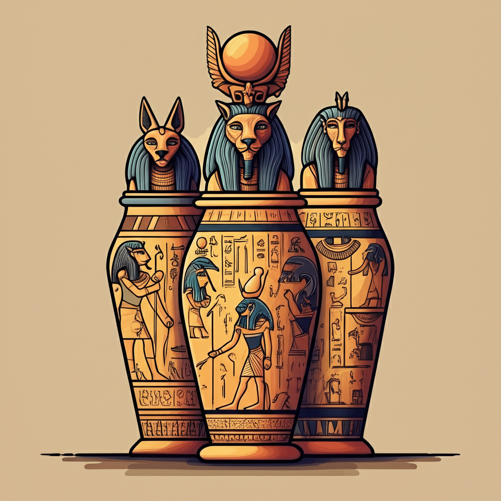 The Canopic Jars: Mystery of Ptah