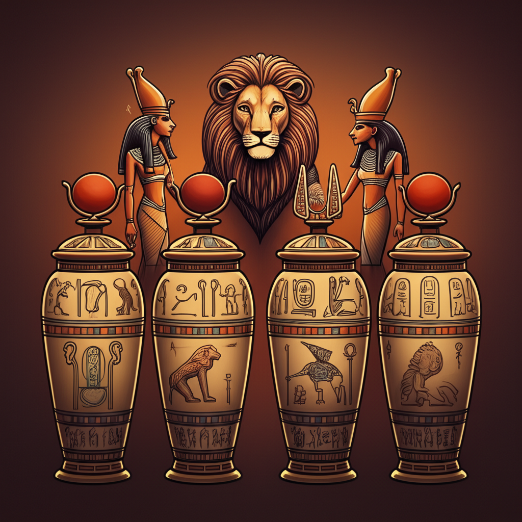 The Canopic Jars: Mystery of Sekhmet