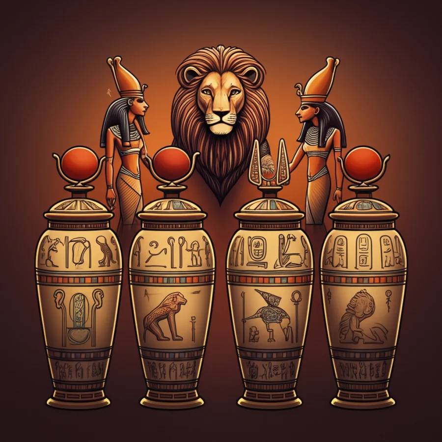 The Canopic Jars: Mystery of Sekhmet