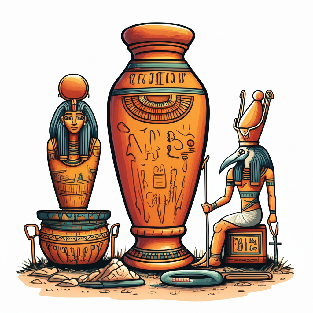 The Canopic Jars: Mystery of Thoth