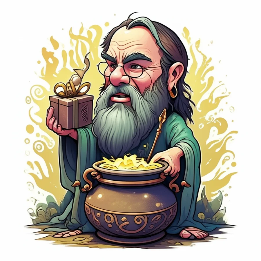 The Cauldron of the Dagda: A Tale from Ancient Ireland