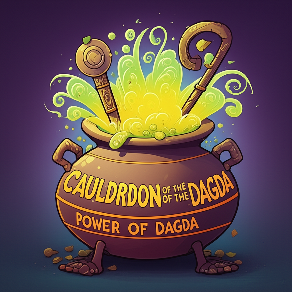 The Cauldron of the Dagda: A Tale of Ancient Irish Lore