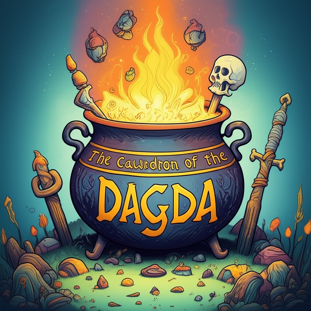 The Cauldron of the Dagda: Echoes of Ancient Wisdom and Nuada’s Might