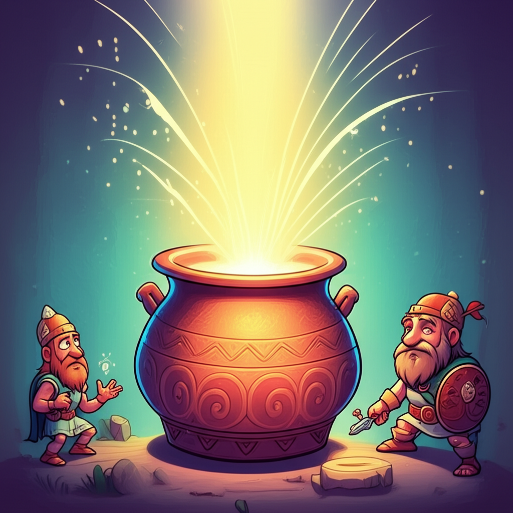 The Cauldron of the Dagda: Echoes of Lugh’s Power in Ancient Lore