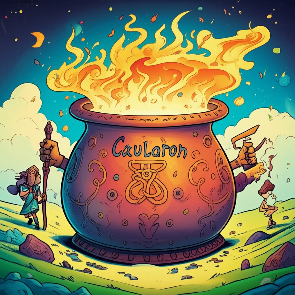 The Cauldron of the Dagda: Echoes of Nuada’s Mystery