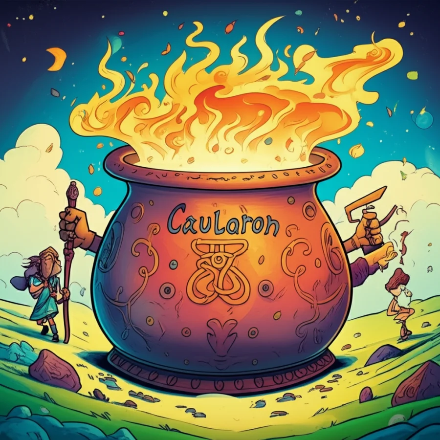 The Cauldron of the Dagda: Echoes of Nuada’s Mystery